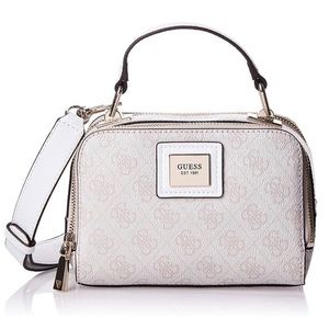 Guess Candace Noelle Logo Shoulder Crossbody Purse